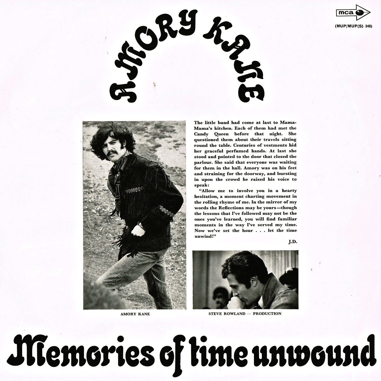 Amory Kane Memories Of Time Unwound Amory Kane Memories Of Time Unwound