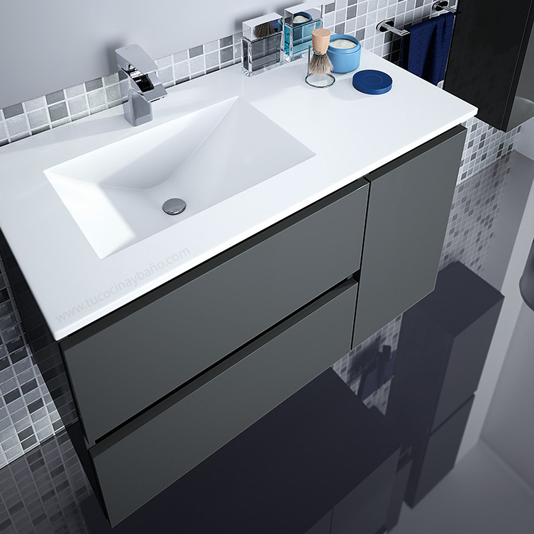mueble baño seno desplazado | tu Cocina y Baño