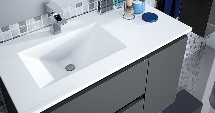 mueble baño seno desplazado | tu Cocina y Baño