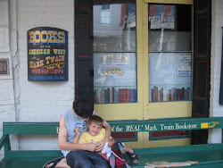 Outside the Bookstore in Virginia City