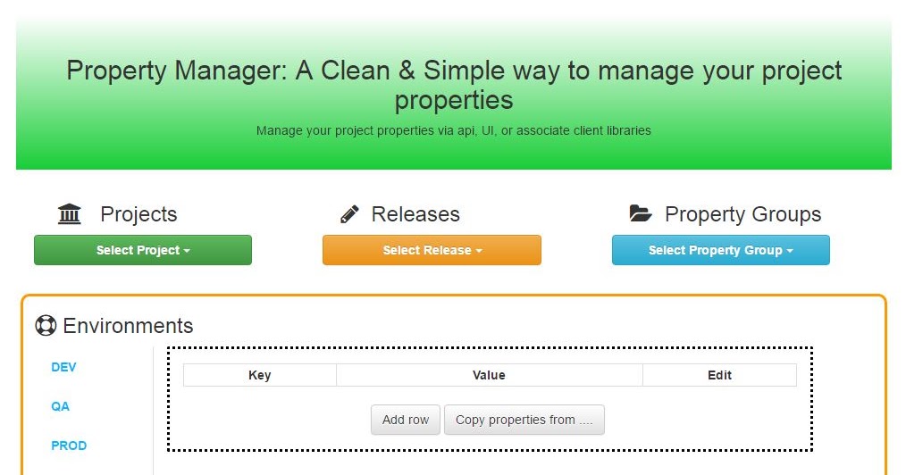 Simply the Simple Property Manager Manage your properties in a clean