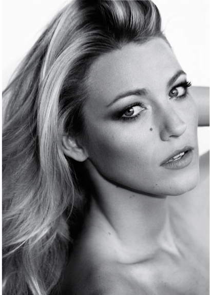 Blake Lively is Red Hot on the Cover of Marie Claire » Gossip