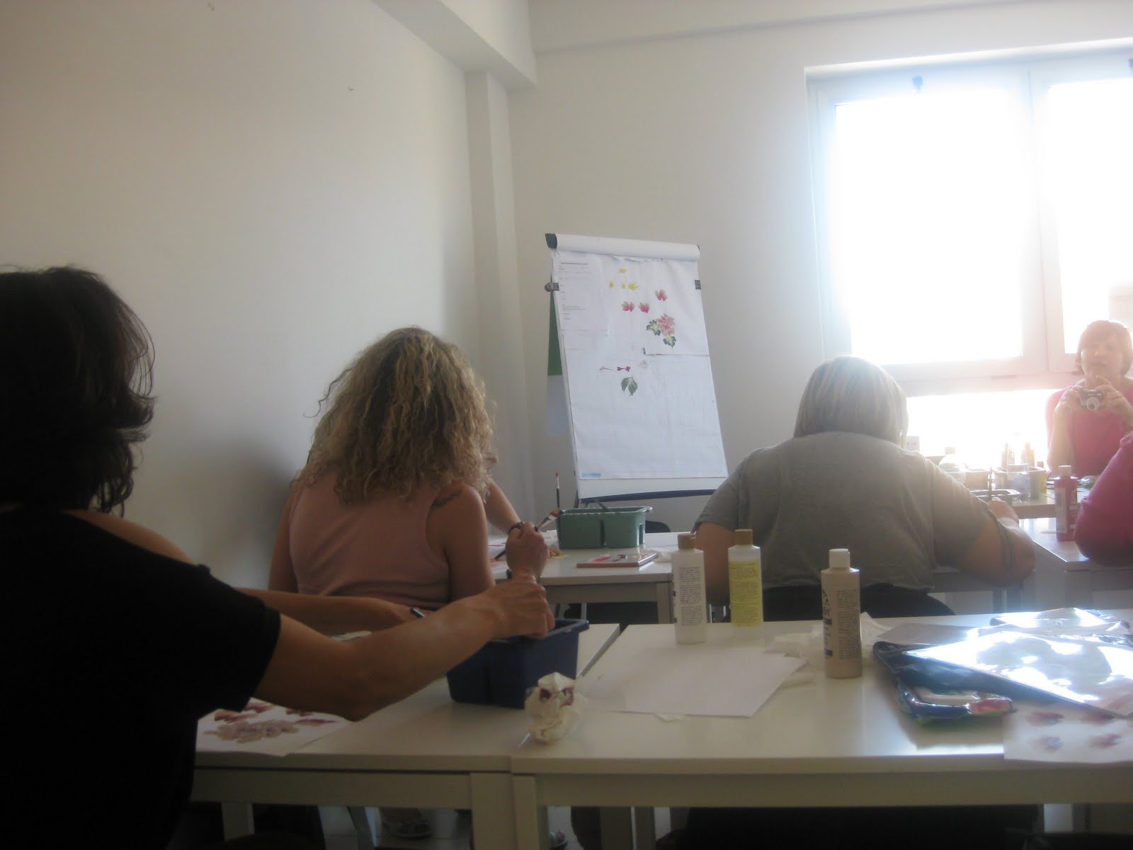 One stroke painting CROATIA Certified instructor ONE STROKE OSCI 2