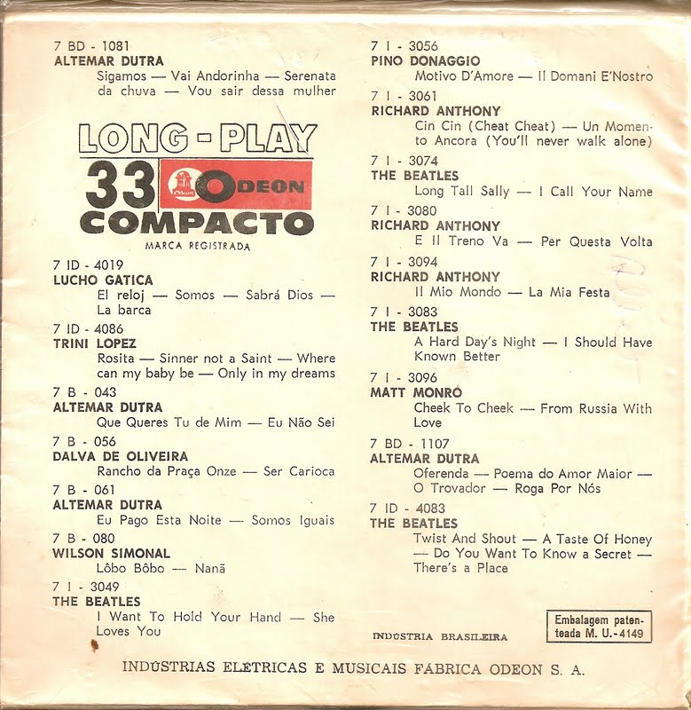 Wilson Simonal 1964 Discoteca Publica discoteca publica