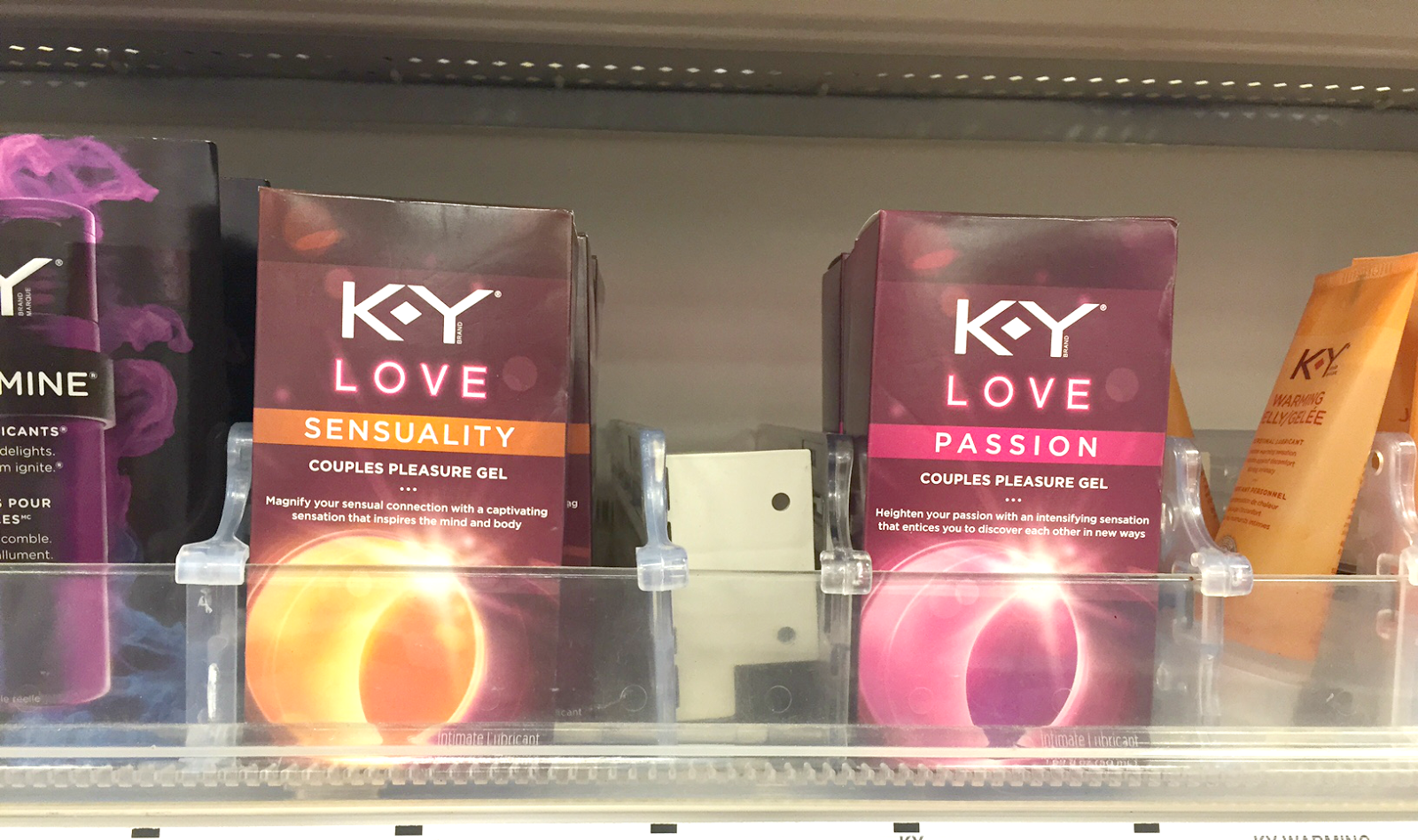 K-Y® Love Sensuality and Passion exclusively for Target #shop