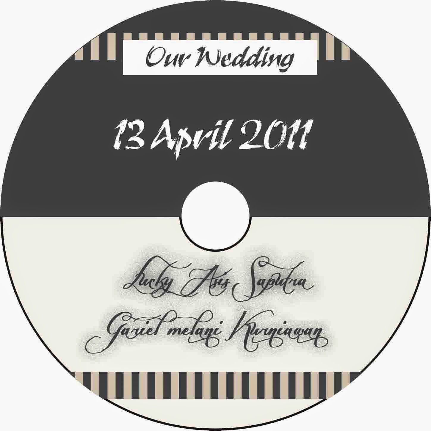 novia ida lestari desain label dvd label dvd