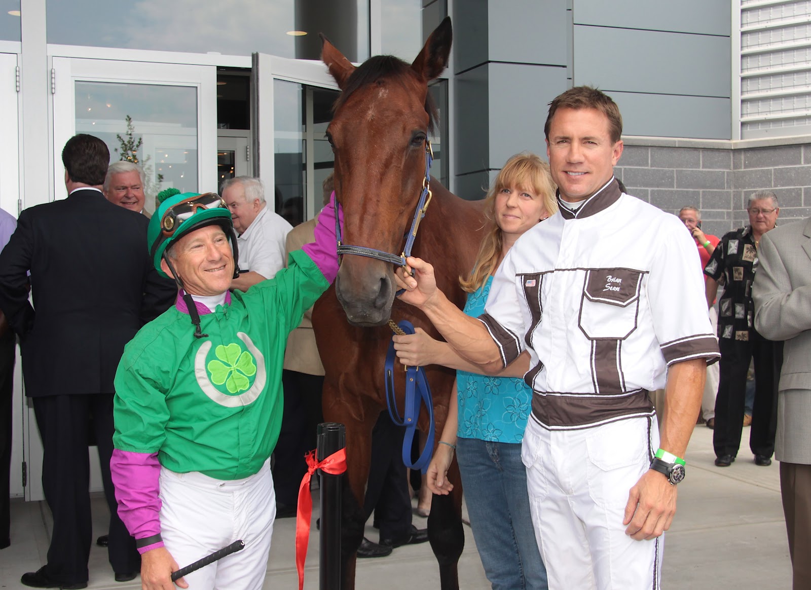 Standardbred Press Releases M1 Eat, Drink, Bet! Winners Bayonne Now Open
