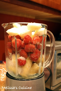 Melissa's Cuisine: Strawberry Banana Smoothie {In A Bag}