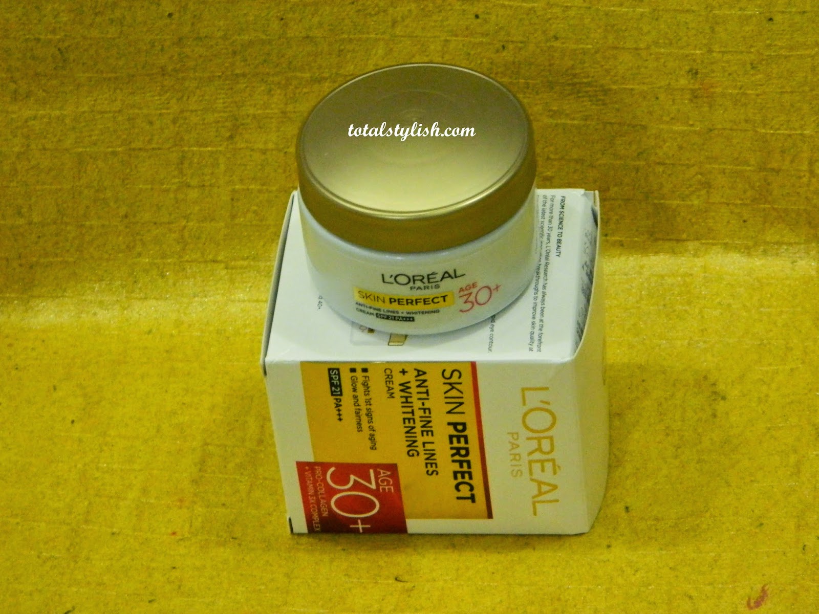 Skin Product Review L’Oreal Paris Skin Perfect AntiFine Lines