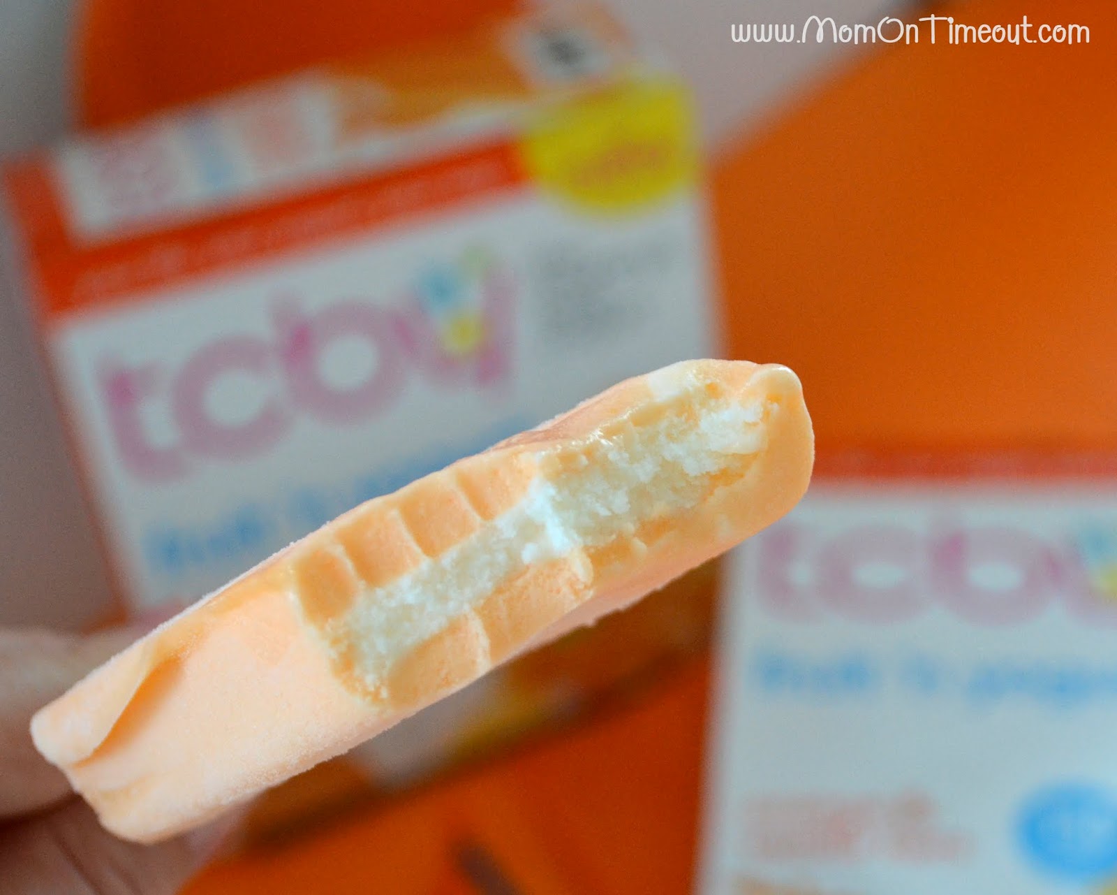 Creamsicle Float with Frozen Yogurt Mom On Timeout