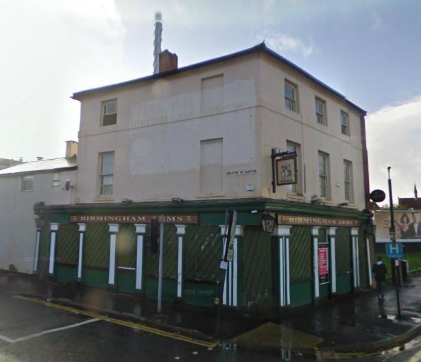 Closed Pubs The Birmingham Arms