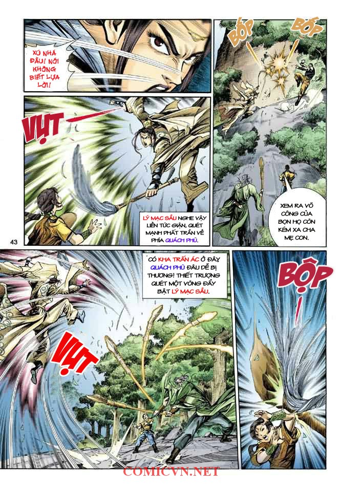 Thần Điêu Hiệp Lữ chap 1 Trang 37 - Mangak.net Thần Điêu Hiệp Lữ chap 1 Trang 37 - Mangak.net