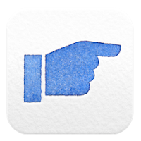 Pokes Facebook
