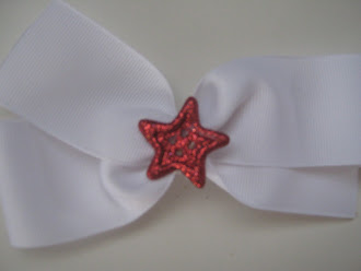 4th Of July Bow $5.00