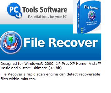 PC Tools File Recover 8