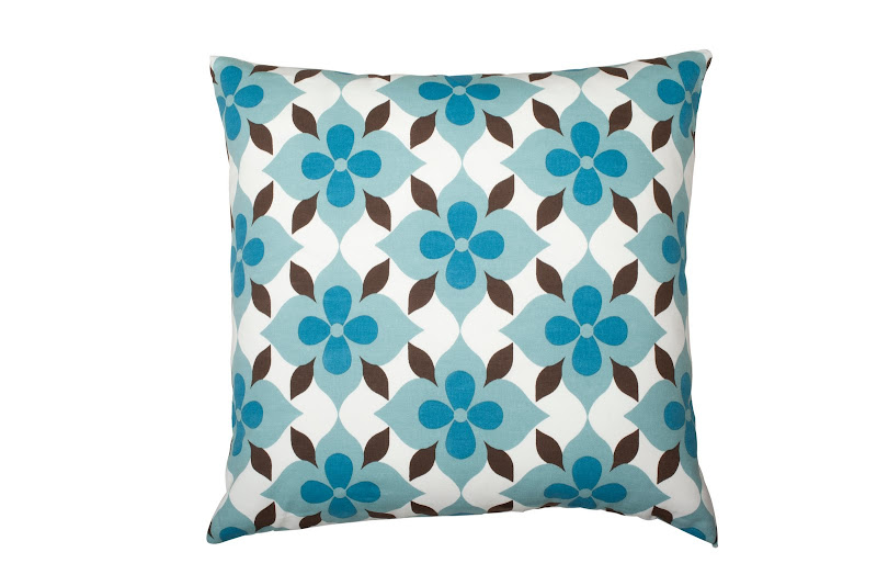 Nbaynadamas Cotton Collection pillow in Coco's Flower