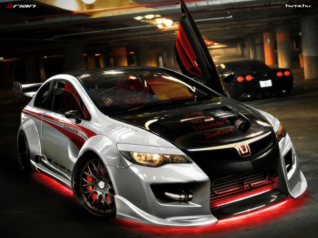 Honda All New Civic Modifikasi 2014