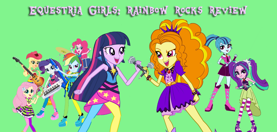 My Little Pony Equestria Girls: Rainbow Rocks! Review - The Perks