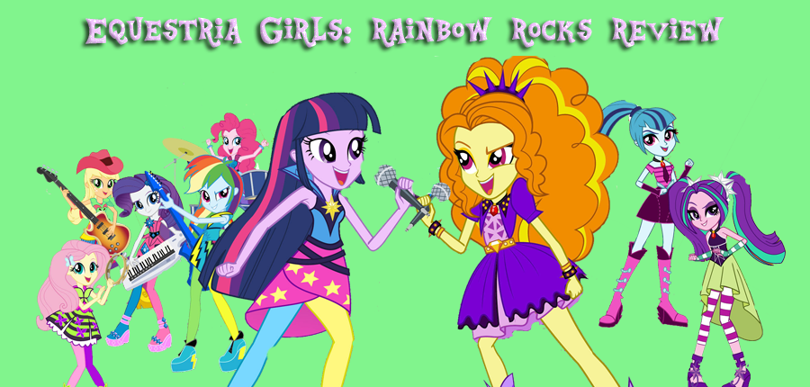 My Little Pony Equestria Girls: Rainbow Rocks! Review - The Perks of being  Me