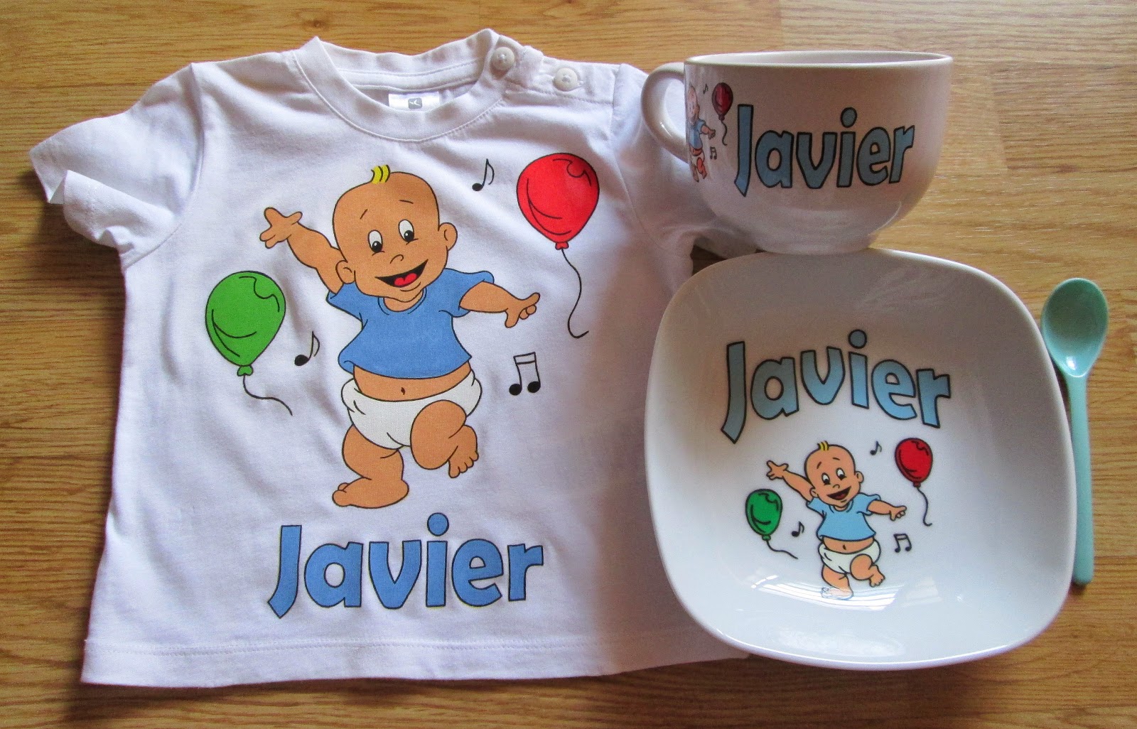 Saraibartesania: Regalo para Javier