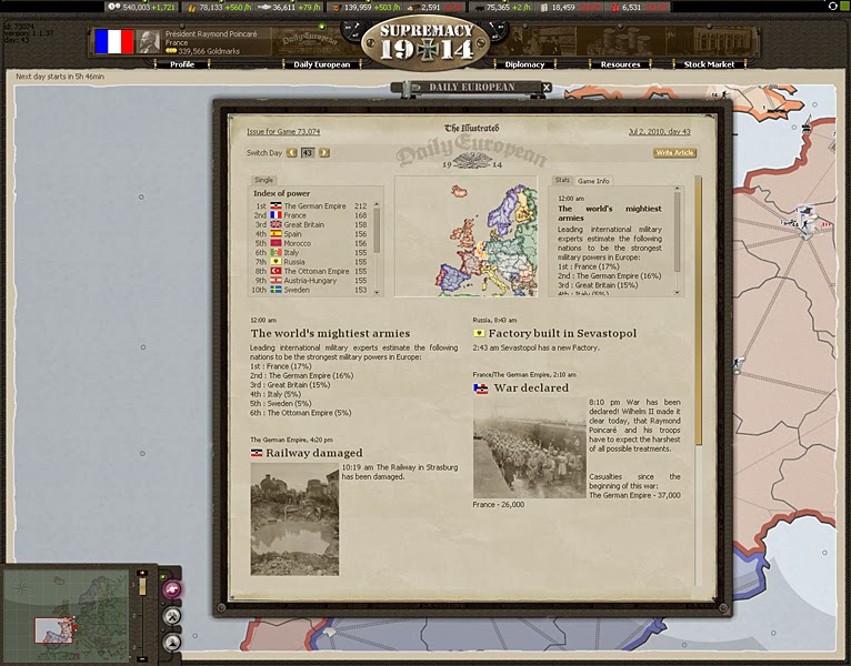 Supremacy 1914 Análise ao Jogo EuJogador