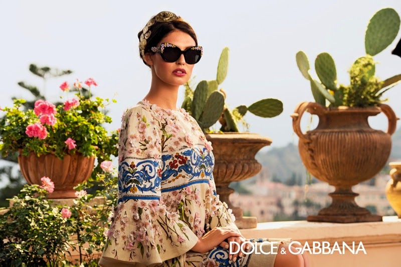 Daily Delight Bianca Balti For Dolce Gabbana Eyewear