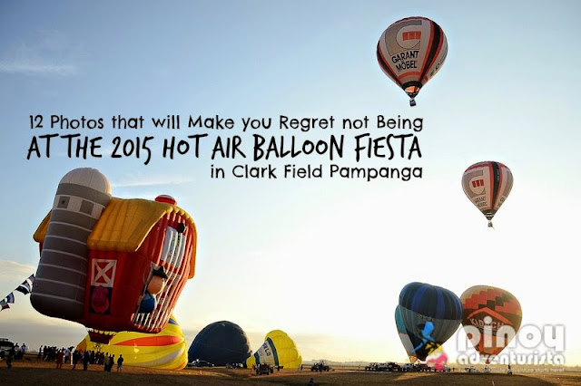 Hot Air Balloon Fiesta 2015 Clark Pampanga