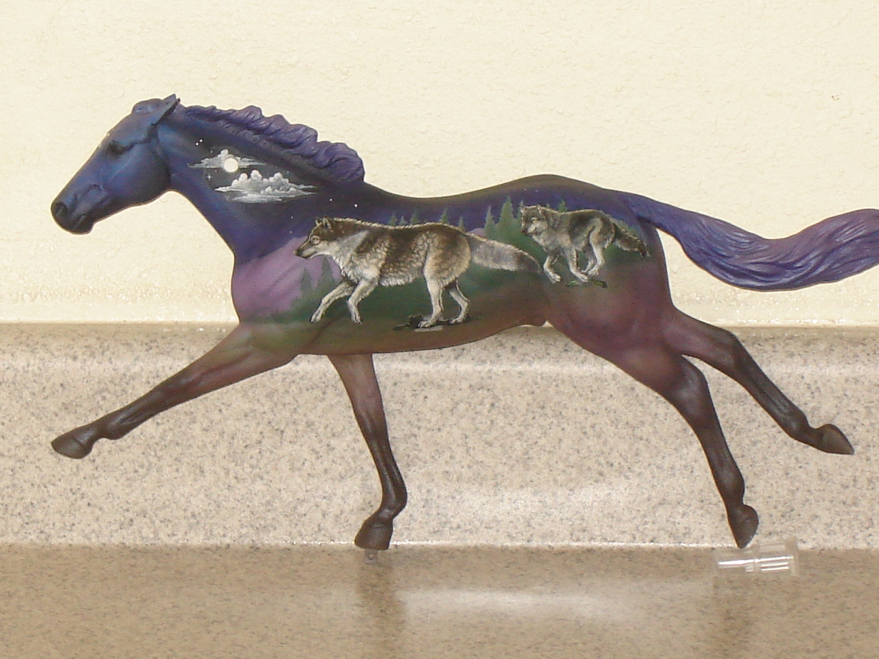 breyer luna