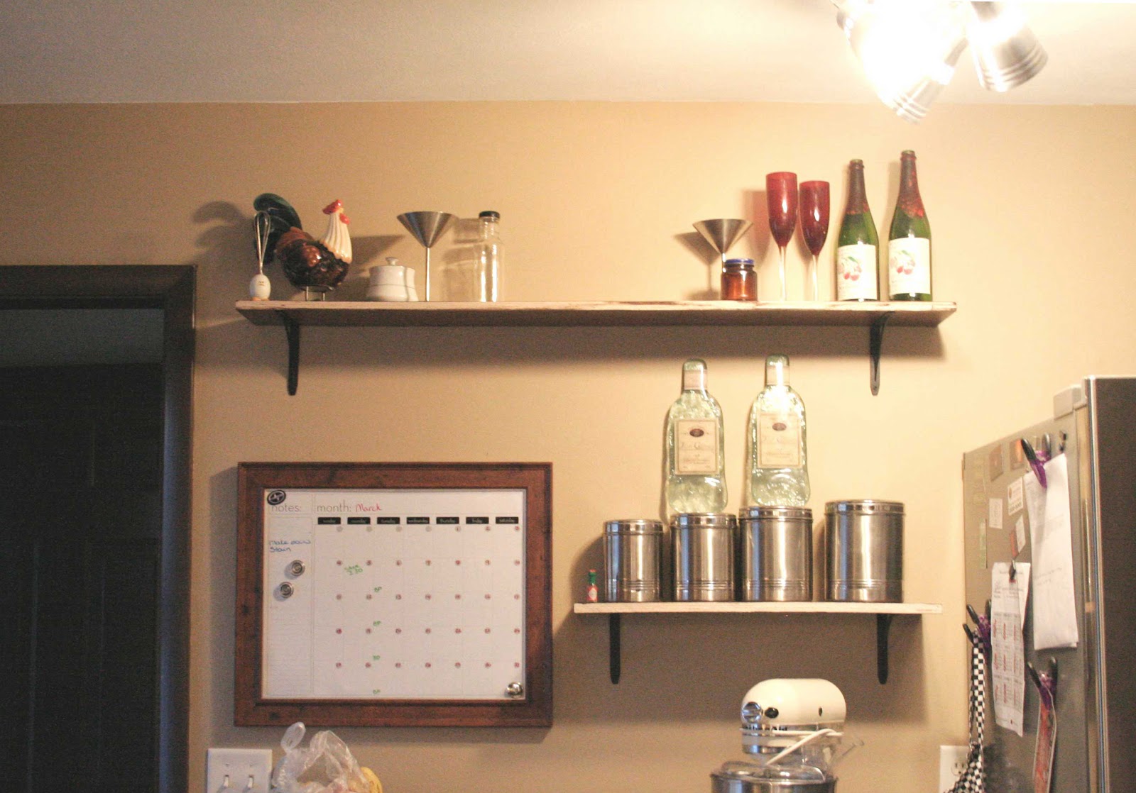 Three Fates and J Grow Up Open Shelves, Up and Running?