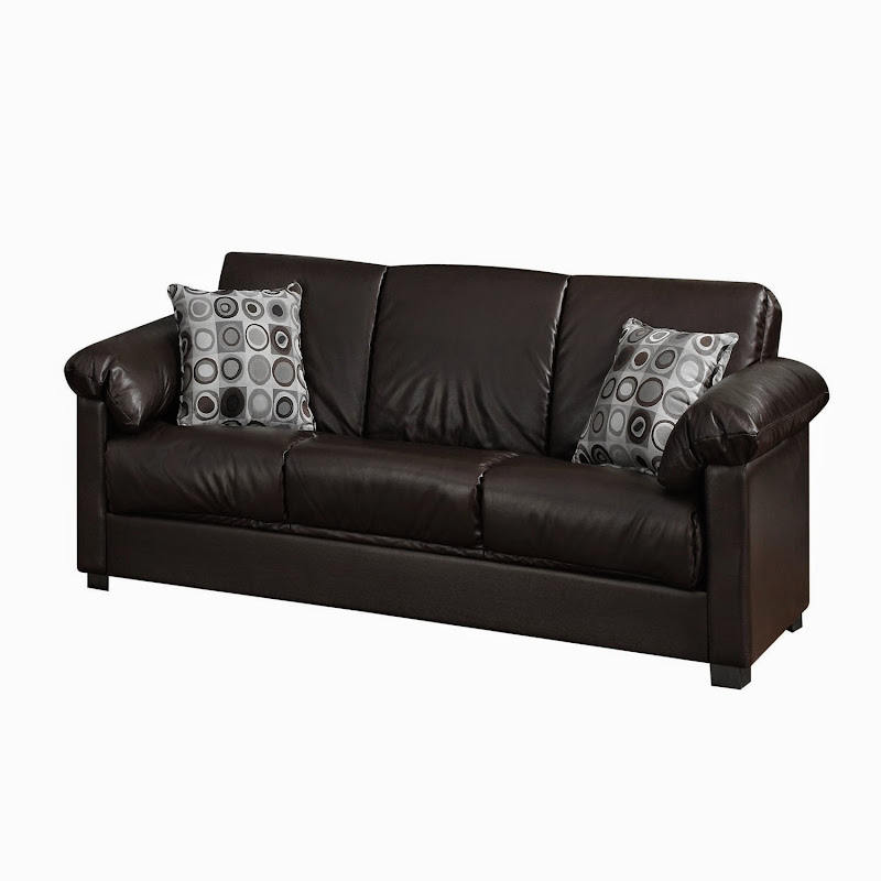 Black Leather Couches
