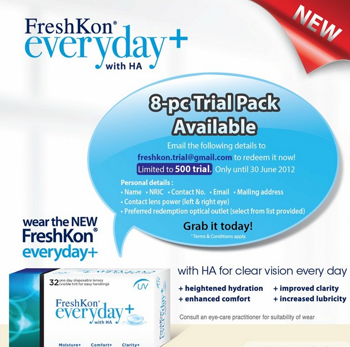 I Love Freebies Malaysia Contact Lens