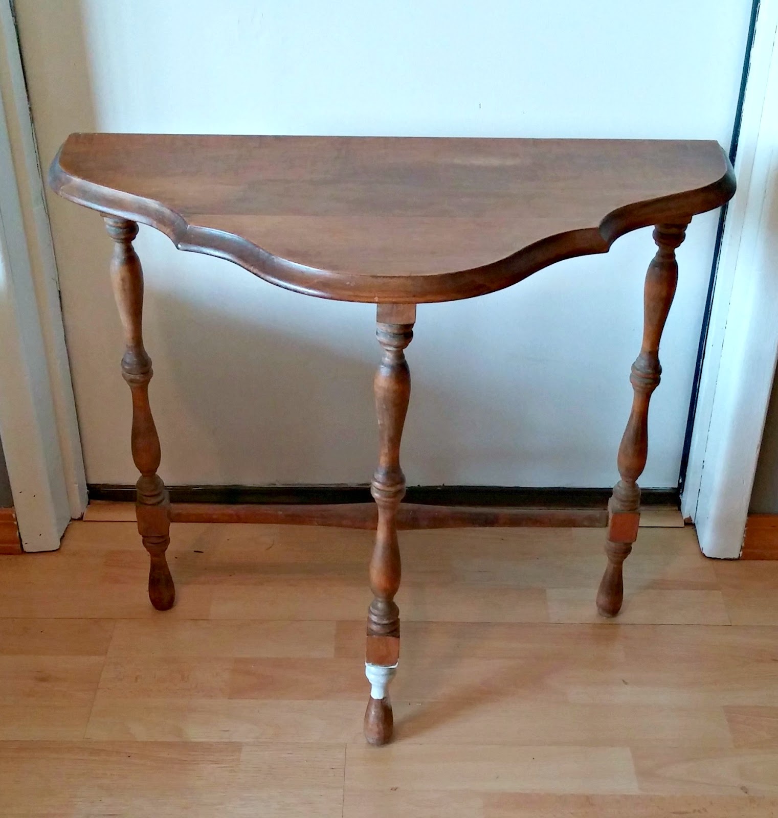 Before and After Side Table Makeovers Little Vintage Cottage