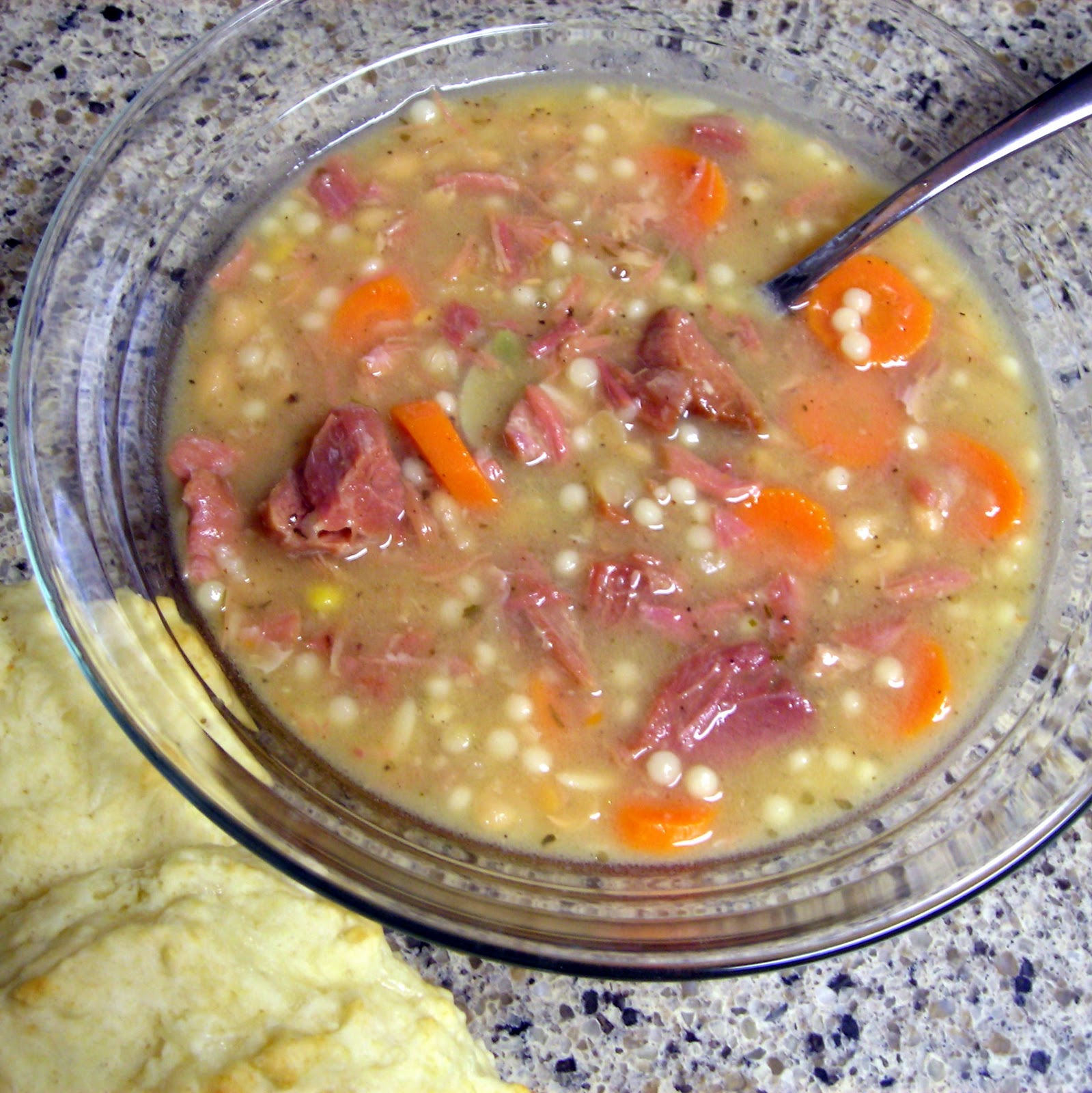 She Who Makes Leftover Ham Crockpot Soup