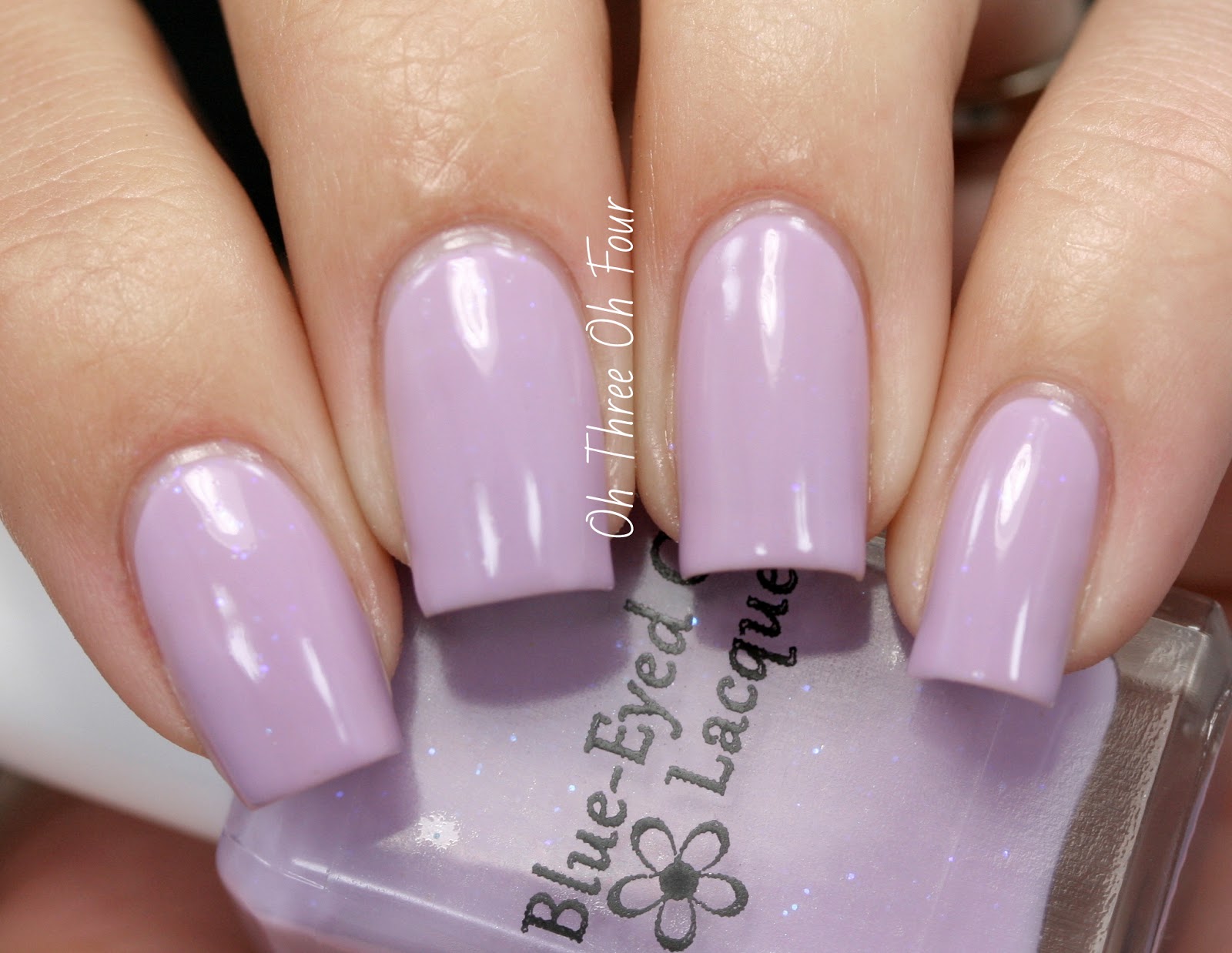 Blue-Eyed Girl Lacquer Purple Phlox Swatch