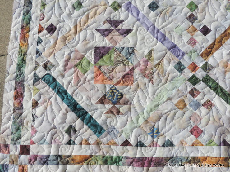 Night Owl Quilting & Dye Works Summer Romance