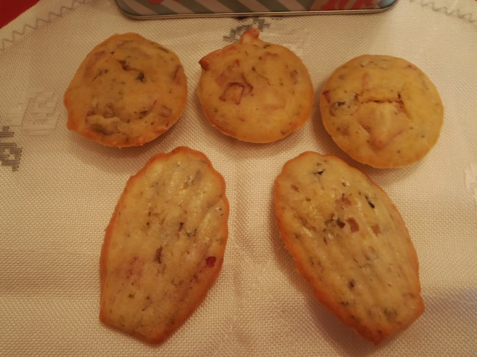 Pastitas Saladas De Bacon Y Champiñones
