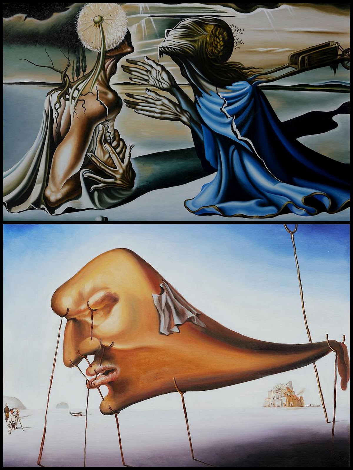 Дали Картина Мастурбатора