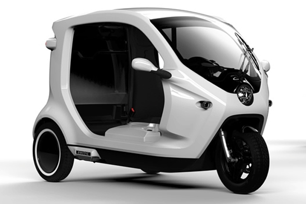 e bike three wheeler