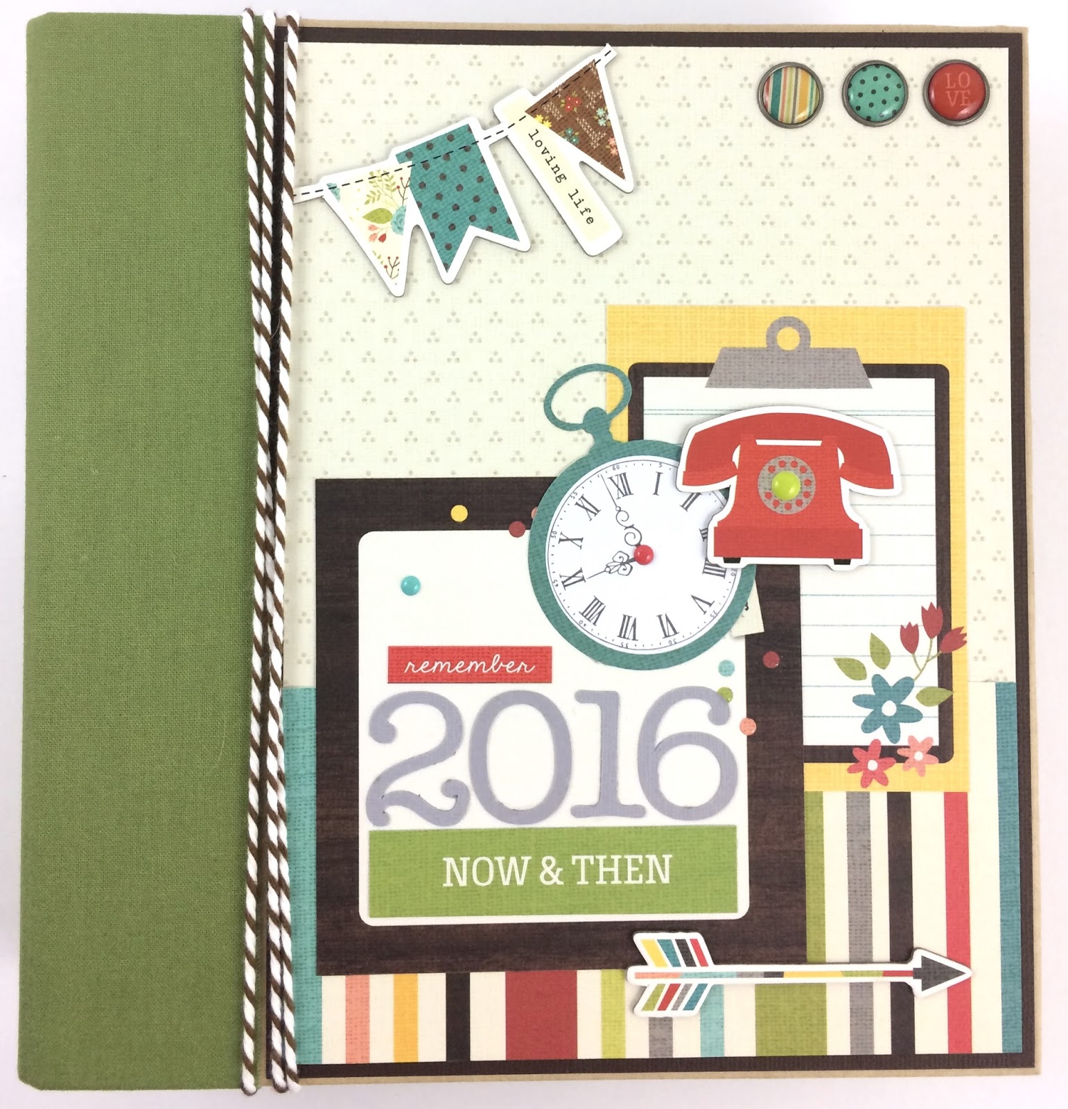 Artsy Albums Scrapbook Album and Page Kits by Traci Penrod 2016