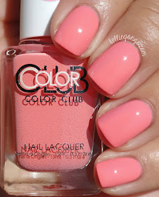 Color Club Seal It With a Kiss Love Tahiry