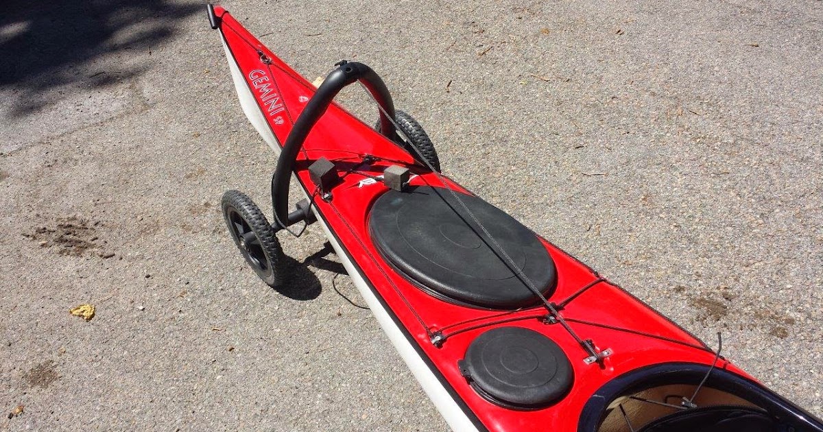 EnviroYak Paddlelogic Trailtreker Kayak Cart REVIEW the BEST of the rest