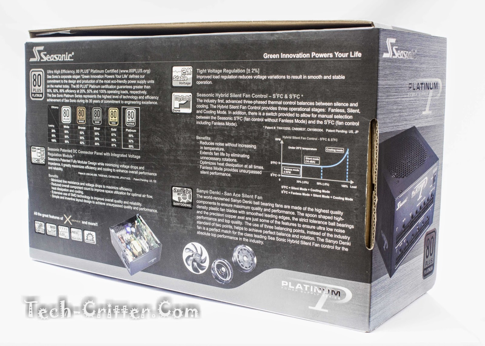 Unboxing & Overview: Seasonic Platinum Series 860W Power Supply Unit 49