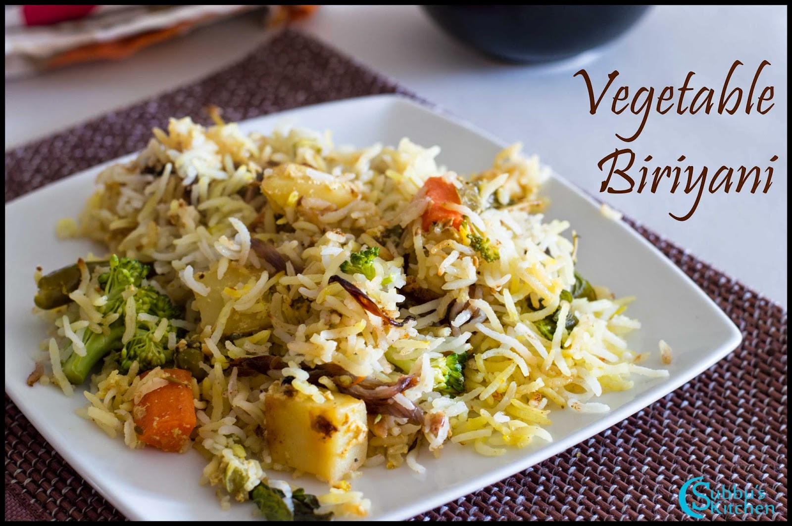 Vegetable Biriyani Recipe | How to make Vegetable Biriyani Vegetable Biriyani Recipe | How to make Vegetable Biriyani