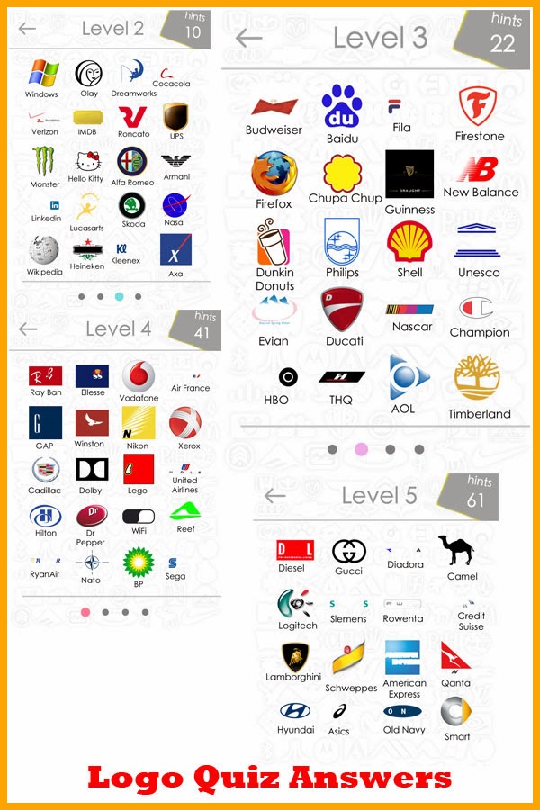 Trend Logos Quiz Trend Logos Quiz