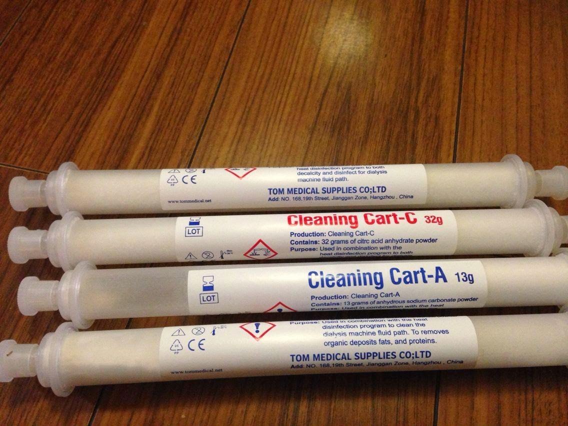 tom dialysis Cleaning cart C For gambro