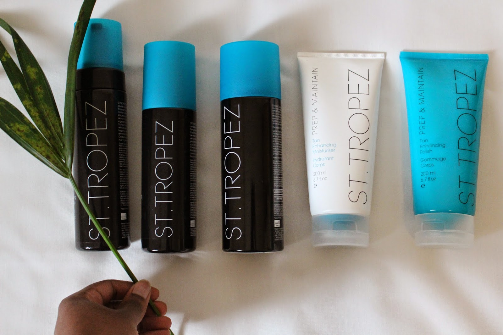 FABEAU TRENDS REVIEW ST. TROPEZ SELF TAN DARK RANGE