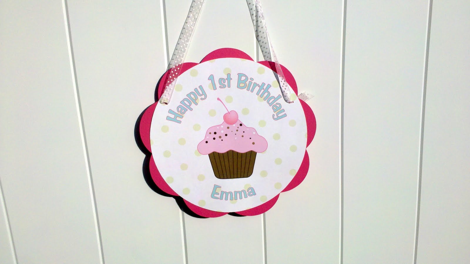 Cupcake Theme Decorations Cupcake Theme Decorations
