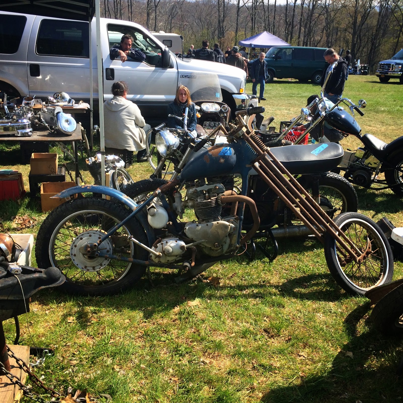 Oley, PA Antique MC Swap Meet (Part 1 of 2)