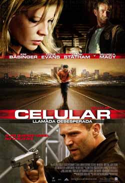 Poster de la pelicula Cellular Cellular