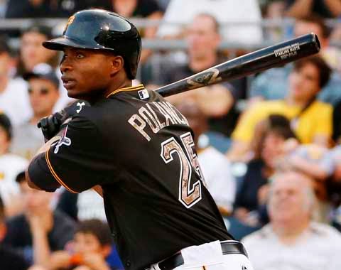 Gregory Polanco feliz de estar en Grandes Ligas.